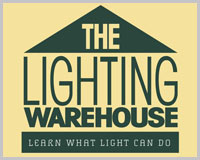 The Lighting Warehouse logo